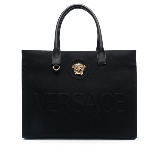 Versace large La Medusa tote bag