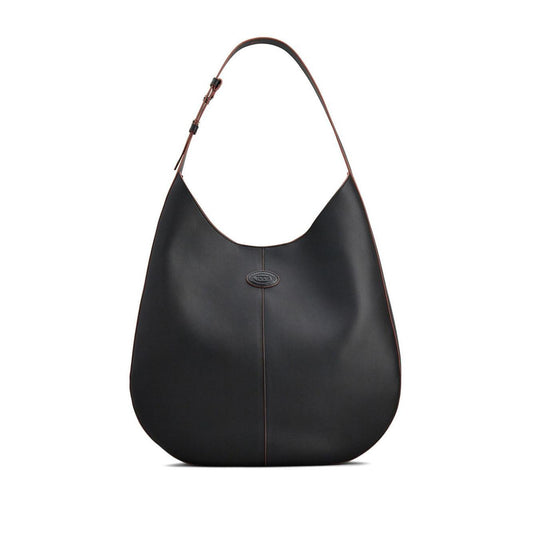 Tod's Di hobo leather bag XBWDBSR9300YATB999-P25