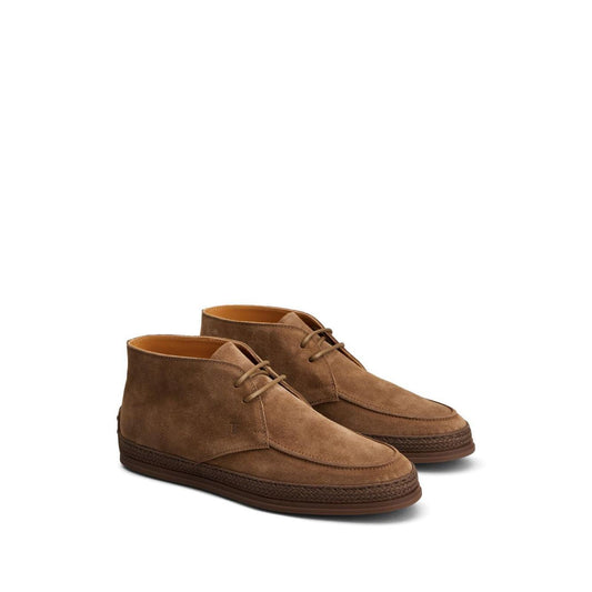 Tod's Suede Leather Ankle Boot XXM0TV0IV70RE0S818-P25