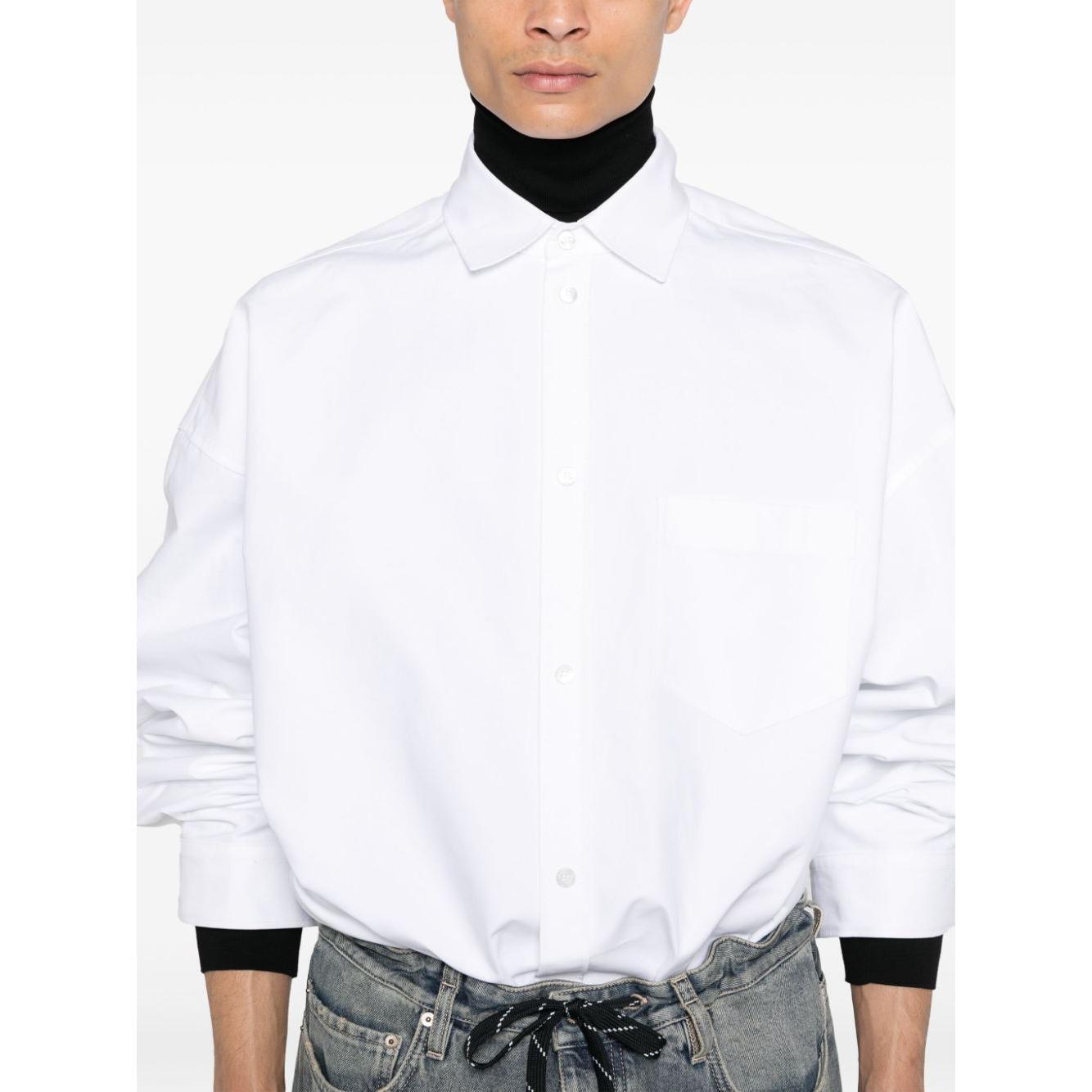 Balenciaga Shirts White 794462TQM309140-P25