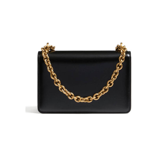 Valentino Garavani Vain Small Shoulder Bag In Shiny Calfskin