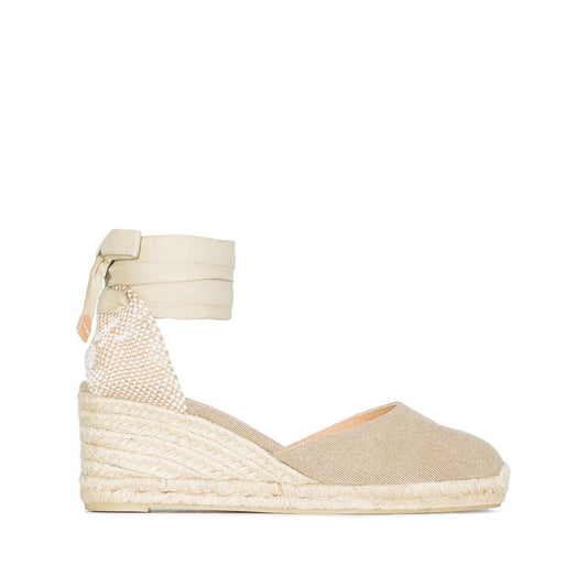 Castañer Castaner Flat shoes Beige