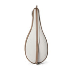 Brunello Cucinelli Canvas racket holder with logo ML858BT02C209-P25
