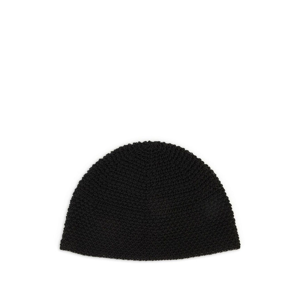 Emporio Armani knitted Cotton blend beanie