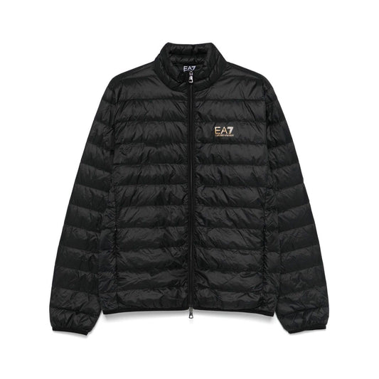 EA7 Coats Black