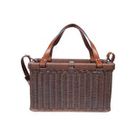 Brunello Cucinelli Wicker basket bag ML83XM303C2305-P25