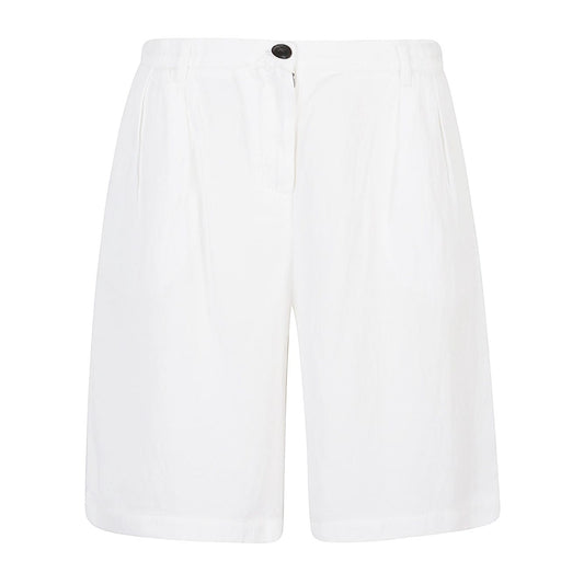 I love my pants Shorts White