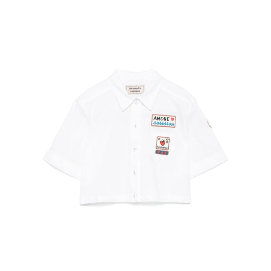 ALESSANDRO ENRIQUEZ Shirts White