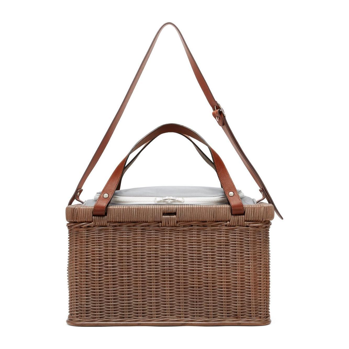 Brunello Cucinelli Wicker basket bag ML83XM303C2305-P25