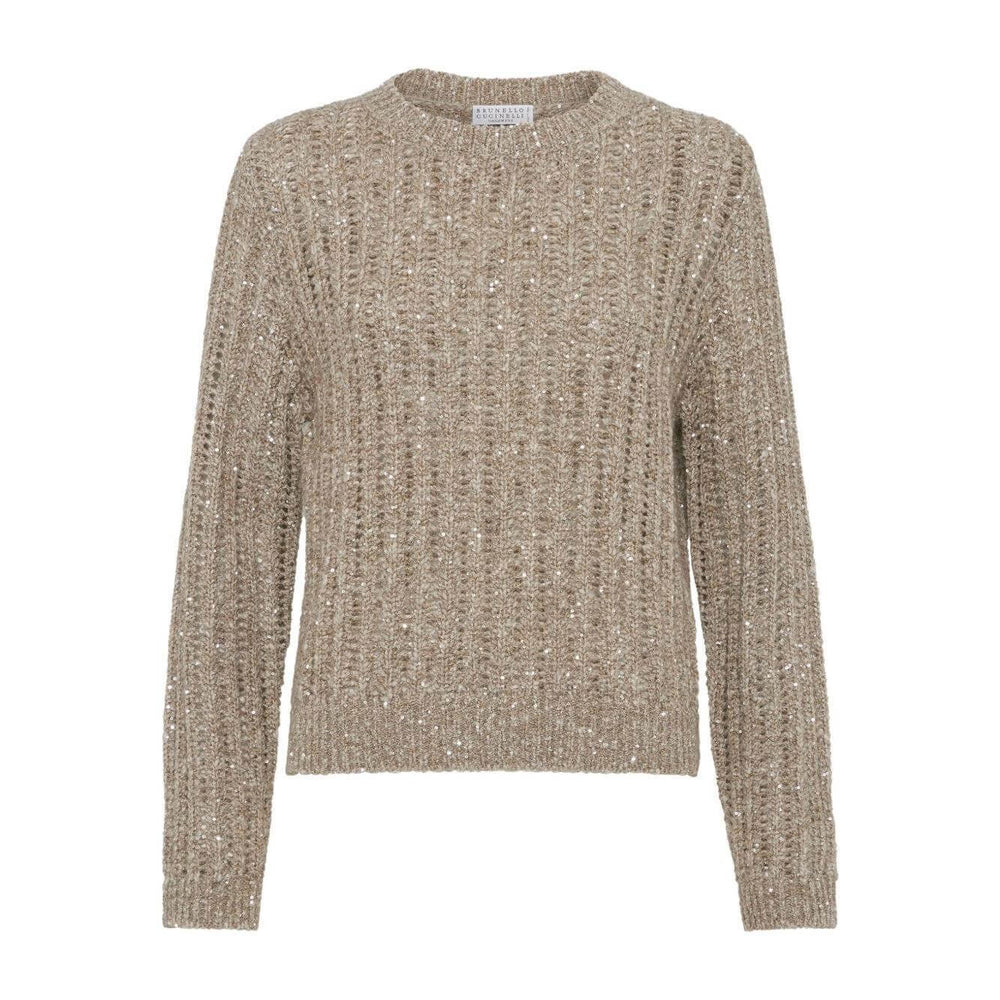 Brunello Cucinelli Sweaters Beige MGN364310PCVA05-AI25