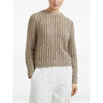 Brunello Cucinelli Sweaters Beige MGN364310PCVA05-AI25