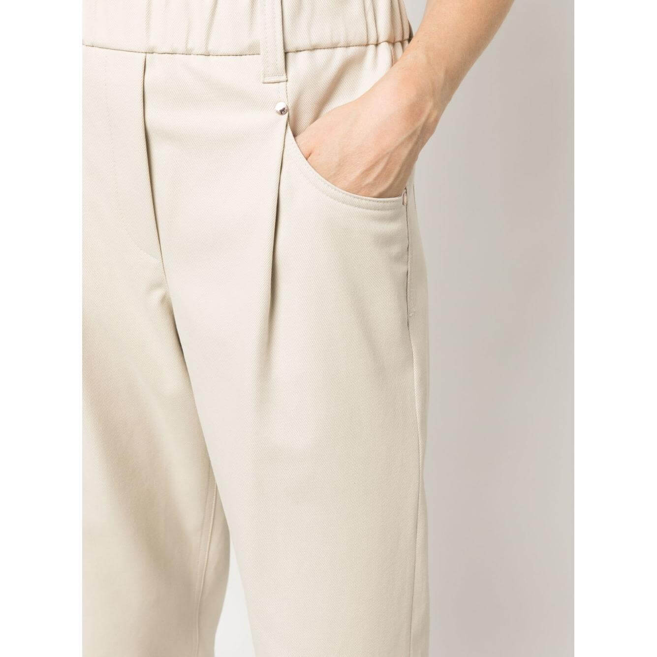 Brunello Cucinelli Trousers Brown MP126P8417C8913-AI25