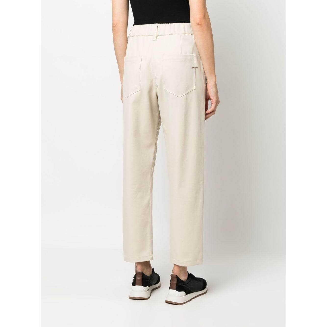 Brunello Cucinelli Trousers Brown MP126P8417C8913-AI25
