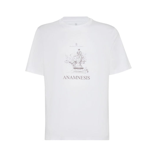 Brunello Cucinelli T-shirts and Polos White