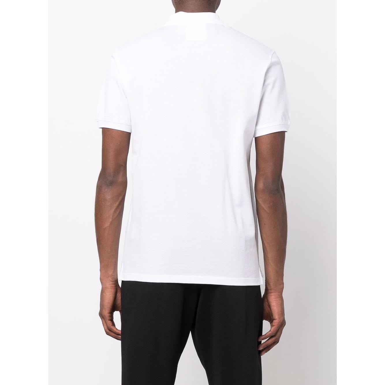 Emporio Armani T-shirts and Polos White 8N1FQ21JTKZ0100-AI25