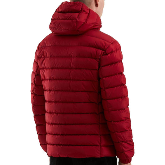 Refrigiwear Red Nylon Men Jacket RE-7695-XXL