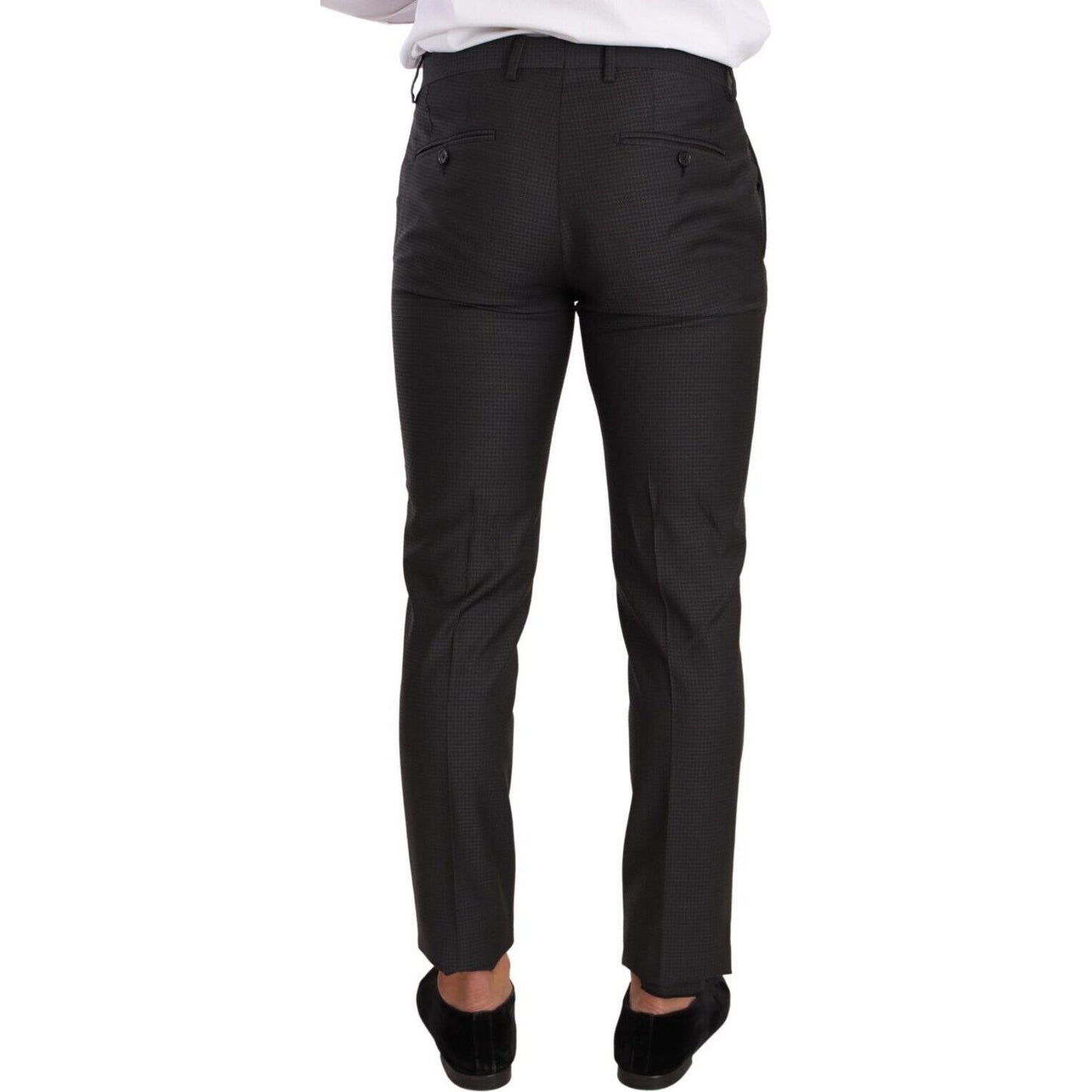 Dolce & Gabbana Black MARTINI Single Breasted 2 Piece Suit