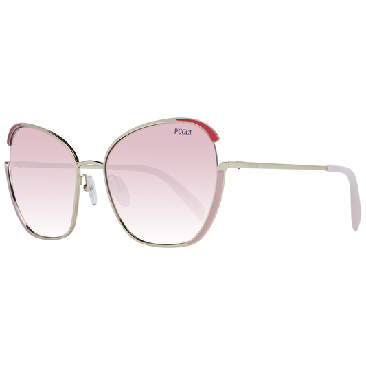 Emilio Pucci Gold Metal Sunglasses Emilio Pucci