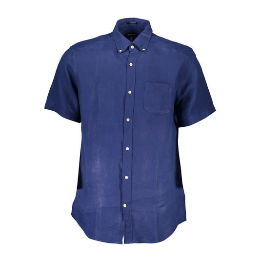 Gant Blue Linen Shirt