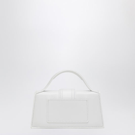 JACQUEMUS Le Bambino white leather bag