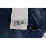 Acht Slim Fit Blue Wash Italian Denim Acht Dark Slate Gray