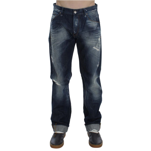 Acht Authentic Regular Fit Blue Wash Jeans SIG30500-1