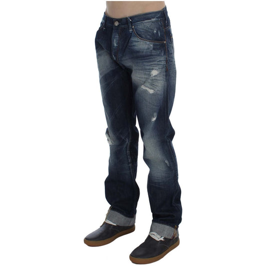 Acht Authentic Regular Fit Blue Wash Jeans SIG30500-1