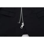 Dolce & Gabbana Elegant Black Virgin Wool Jacket Dolce & Gabbana Black