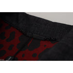 Dolce & Gabbana Elegant Black Denim Jacket Dolce & Gabbana Black