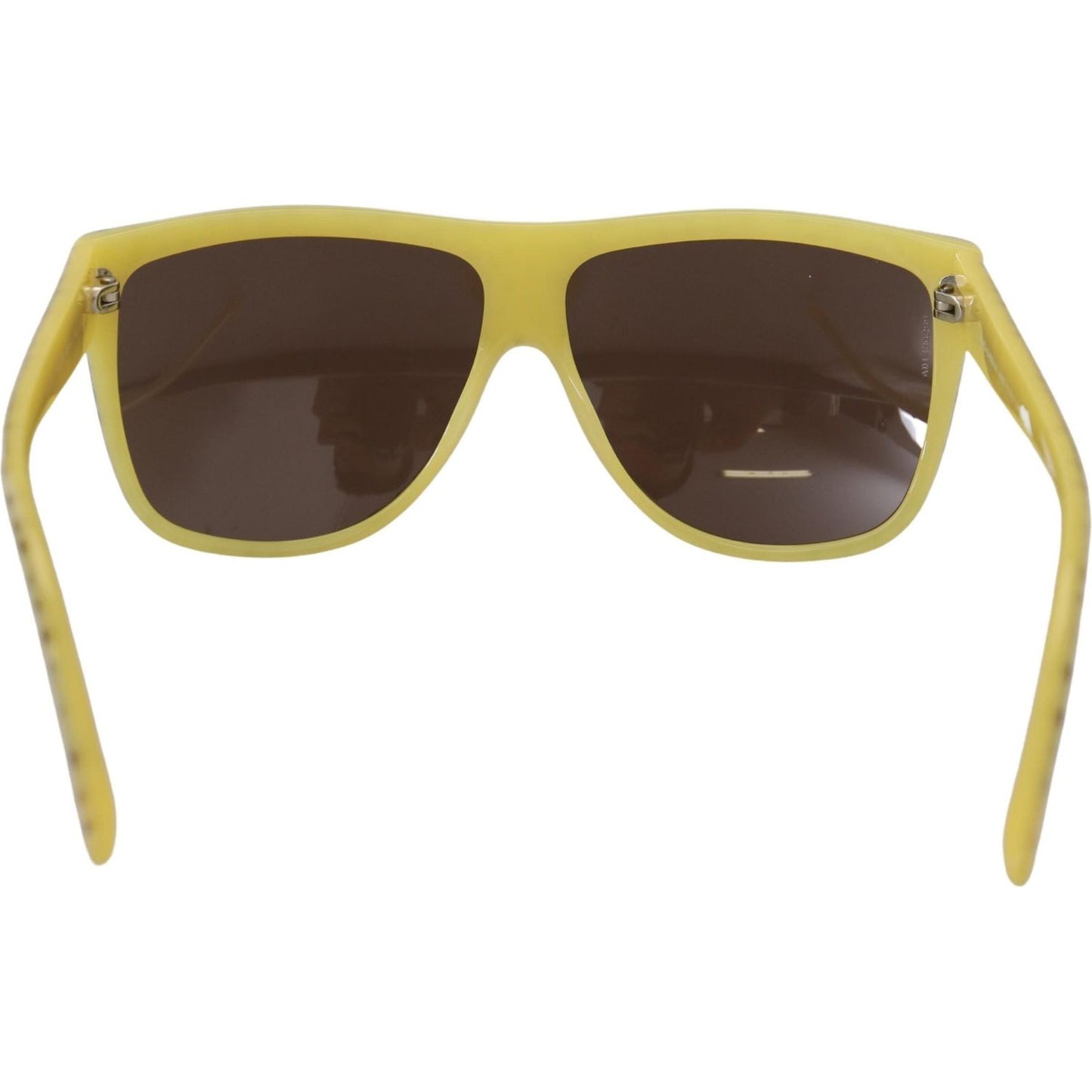 Dolce & Gabbana Yellow Stars Acetate Square Shades DG4125 Sunglasses Dolce & Gabbana