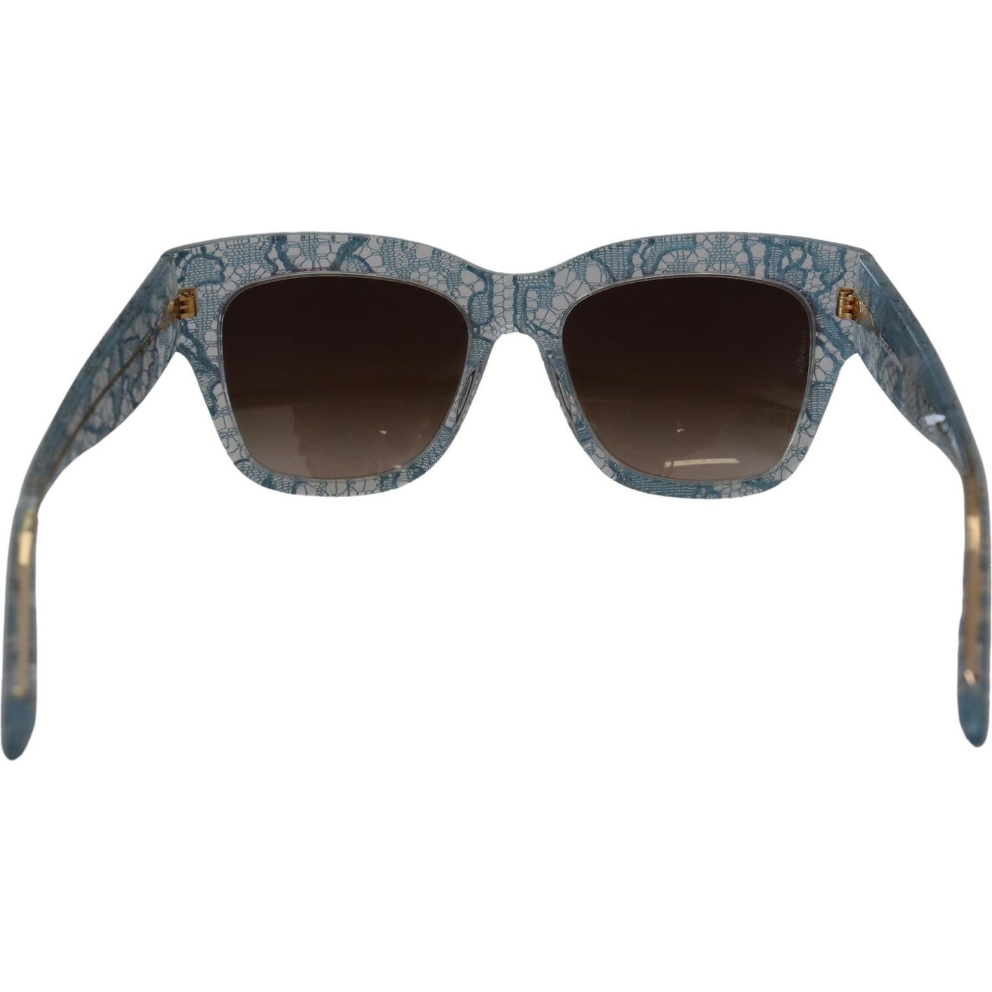 Dolce & Gabbana Blue Lace Acetate Crystal Butterfly DG4231 Sunglasses Dolce & Gabbana