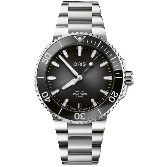 ORIS MOD. AQUIS DATE CALIBRE 400 ORIS