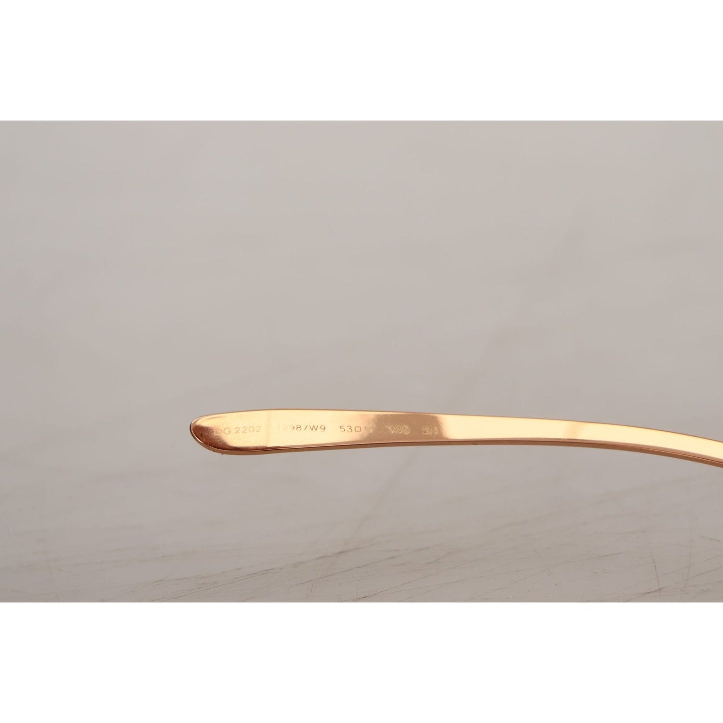 Dolce & Gabbana Pink Gold Rose Sequin Embroidery DG2202 Sunglasses Dolce & Gabbana