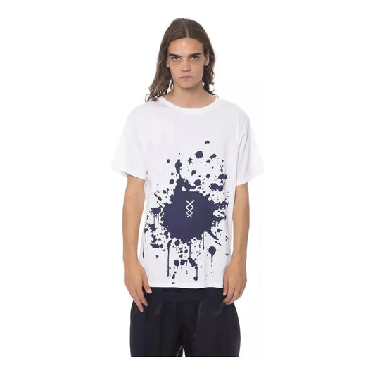 Nicolo Tonetto White Cotton Men's T-Shirt Nicolo Tonetto