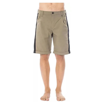 Verri Army Cotton Men's Casual Short 1728,67345744032,Army,Clothing,Knee Length - Shorts - Clothing,Men,Men - Clothing,New with tags,Shorts - Clothing,Shorts - Men - Clothing,Verri,W30,W31,W32,W33,W36,W38