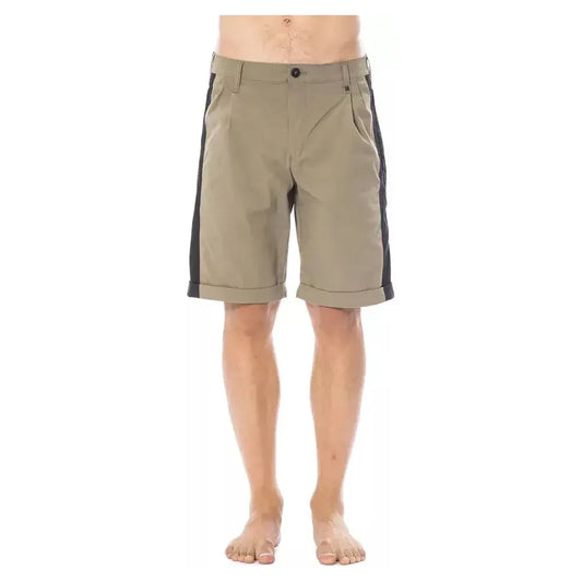 Verri Army Cotton Men's Casual Short 1728,67345744032,Army,Clothing,Knee Length - Shorts - Clothing,Men,Men - Clothing,New with tags,Shorts - Clothing,Shorts - Men - Clothing,Verri,W30,W31,W32,W33,W36,W38