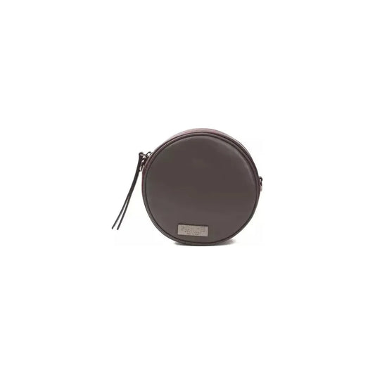 Pompei Donatella Burgundy Leather Crossbody Bag Pompei Donatella
