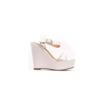 Péché Originel White Polyethylene Women Sandal PC-18719-EU36/US6