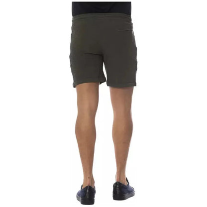 Verri Army Cotton Men's Casual Short 1728,67345744032,Army,Clothing,Men,Men - Clothing,New with tags,Shorts - Clothing,Shorts - Men - Clothing,Shorts - Shorts - Clothing,Verri,XXL