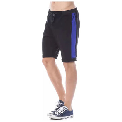 Verri Black Cotton Men's Short 1728,67345744032,Black,Clothing,Men,Men - Clothing,New with tags,Shorts - Clothing,Shorts - Men - Clothing,Shorts - Shorts - Clothing,Sportswear - Clothing,Verri,XXL