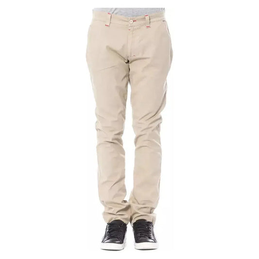 Verri Beige Cotton Men Chino Pant 1728,67345744032,Beige,Chino Pants - Pants - Clothing,Clothing,Jeans & Pants - Men - Clothing,Men,Men - Clothing,New with tags,Pants - Clothing,Verri,W31,W32