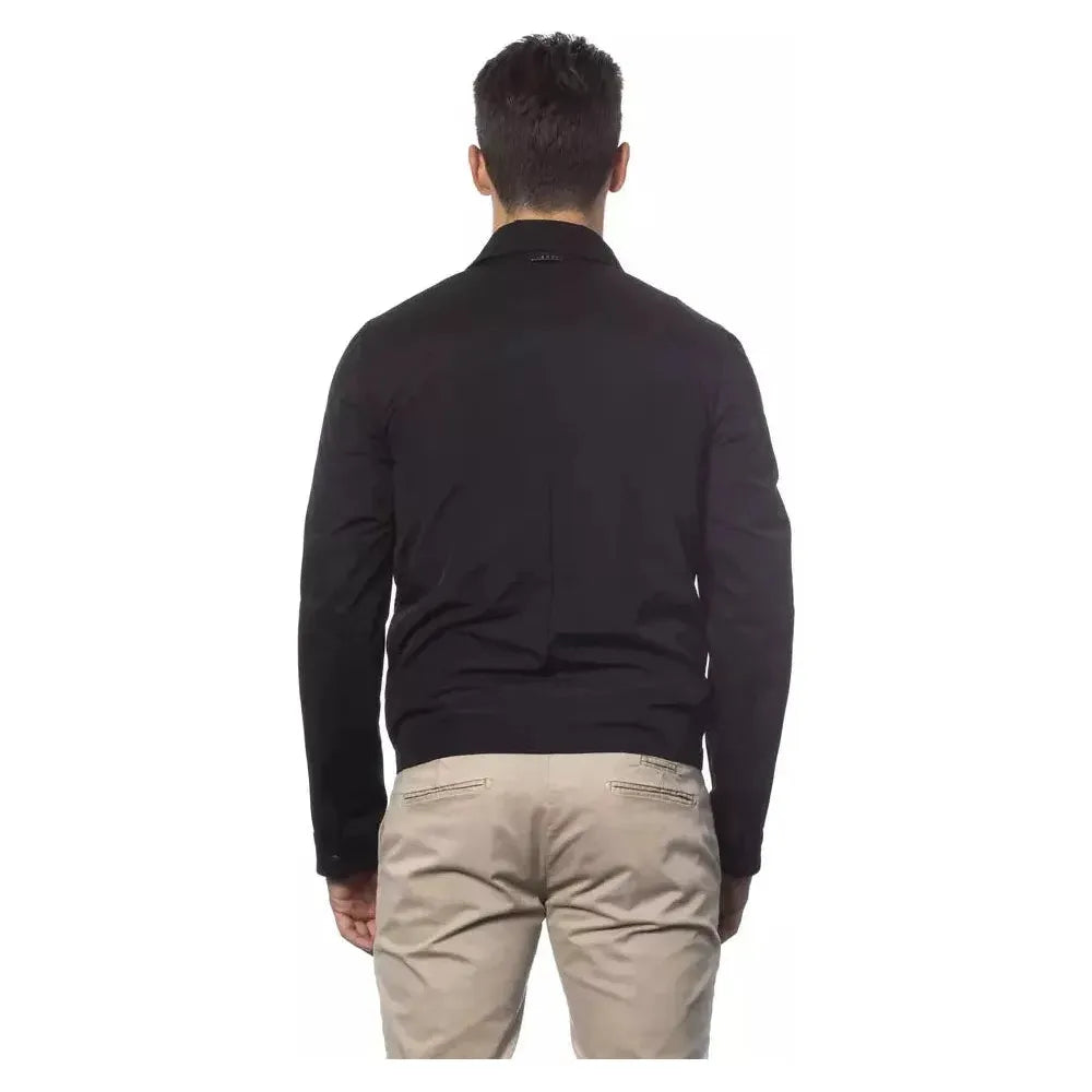 Verri Black Cotton Men Bomber Jacket 1728,67345744032,Black,Bombers - Jackets & Coats - Clothing,Clothing,IT48 | M,IT50 | L,IT52 | XL,IT54 | XXL,Jackets & Coats - Clothing,Jackets - Men - Clothing,Men,Men - Clothing,New with tags,Verri