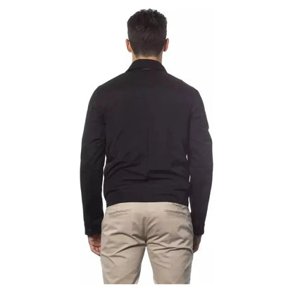 Verri Black Cotton Men Bomber Jacket 1728,67345744032,Black,Bombers - Jackets & Coats - Clothing,Clothing,IT48 | M,IT50 | L,IT52 | XL,IT54 | XXL,Jackets & Coats - Clothing,Jackets - Men - Clothing,Men,Men - Clothing,New with tags,Verri