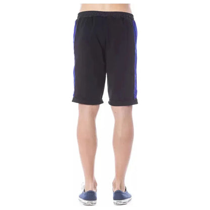 Verri Black Cotton Men's Short 1728,67345744032,Black,Clothing,Men,Men - Clothing,New with tags,Shorts - Clothing,Shorts - Men - Clothing,Shorts - Shorts - Clothing,Sportswear - Clothing,Verri,XXL