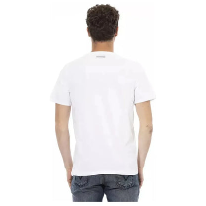 Bikkembergs Black Cotton Men T-Shirt