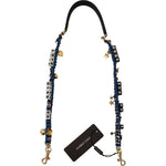 Dolce & Gabbana Multicolor Lux Leather Shoulder Strap Dolce & Gabbana Light Gray