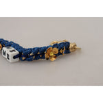 Dolce & Gabbana Multicolor Lux Leather Shoulder Strap Dolce & Gabbana Gray