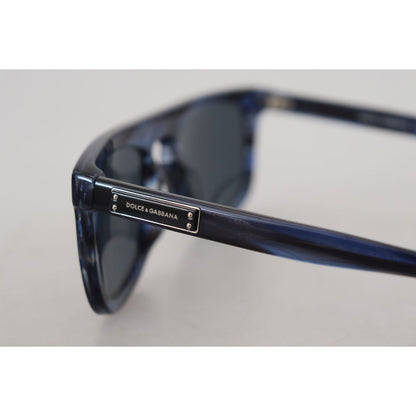 Dolce & Gabbana Blue DG4288 Acetate Full Rim Frame Sunglasses Dolce & Gabbana
