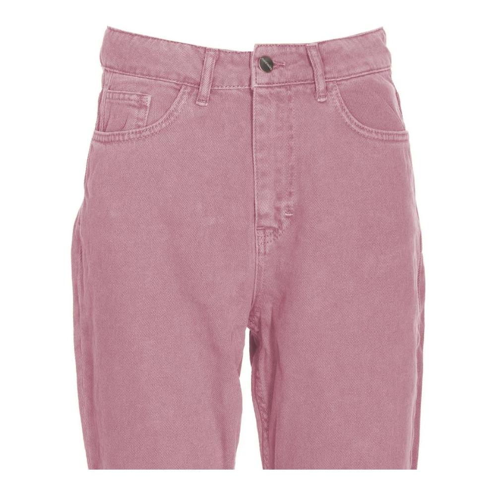 Hinnominate Pink Cotton Jeans & Pants