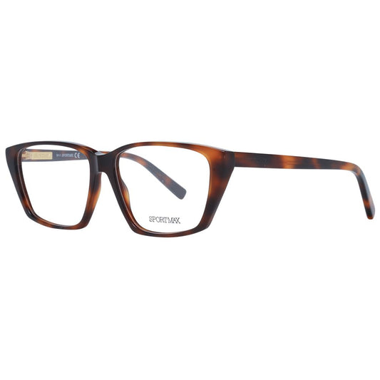 Sportmax Brown Acetate Glasses (Frames) Sportmax